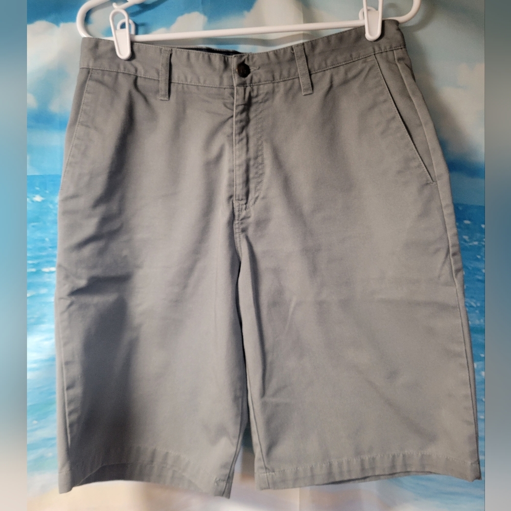 Volcom‎ Mens Gray Cargo Shorts Size 31